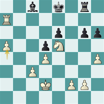 análisis jugada 30.a5