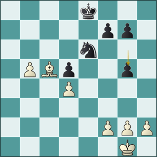 análisis jugada 36...g5