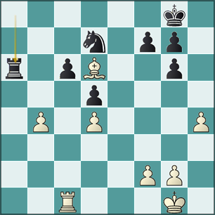 análisis jugada 32.h4 Ta6.