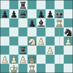 análisis jugada 22.Txg6!