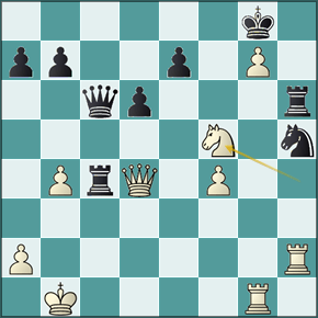 análisis jugada 37.Cxf5!