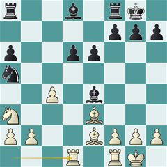 análisis jugada 16.Tad1