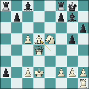 análisis jugada 25.Ad5!