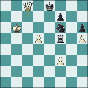 análisis jugada 59.Dc8+