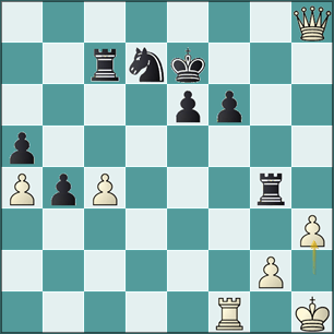 análisis jugada 34...f6