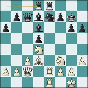 Francesa con peón dama aislado