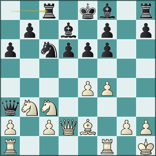 La variante del peón envenenado