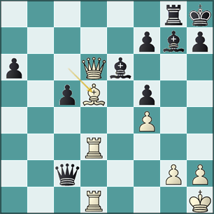 análisis jugada 27.Ad5!