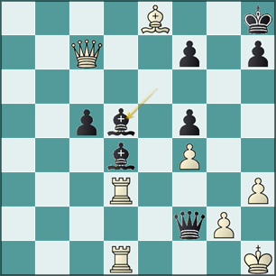 análisis jugada 34...Ad5!!