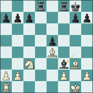 análisis jugada 18...Af3