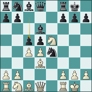 análisis jugada 7...c5