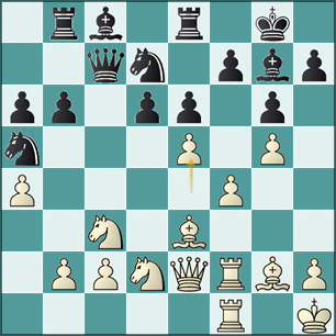 análisis jugada 21.e5!!