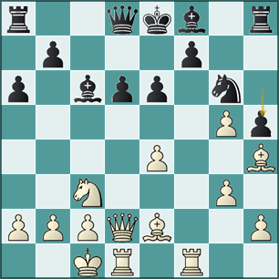 Una Siciliana muy explosiva