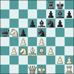 Medio juego complejo en la India de Rey