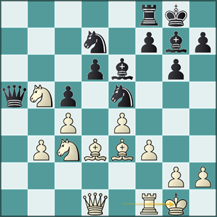 análisis jugada 17.0-0!