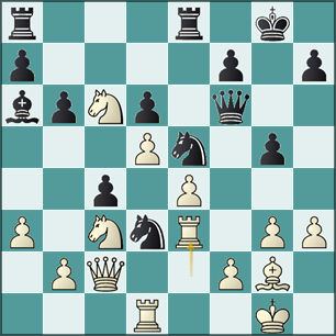 análisis jugada 22.Te3