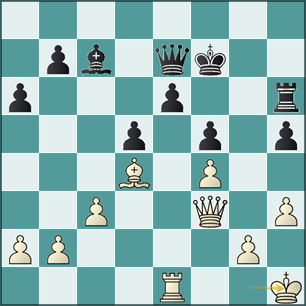 análisis jugada 32.Rh1
