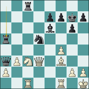 análisis jugada 24...Ta5!