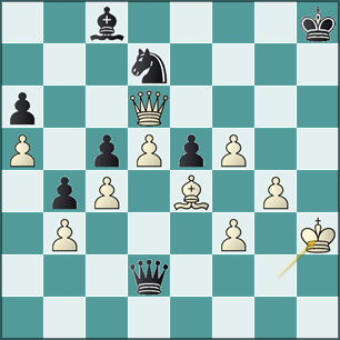 análisis jugada 50.Rh3