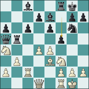 Las negras quedan sin contrajuego