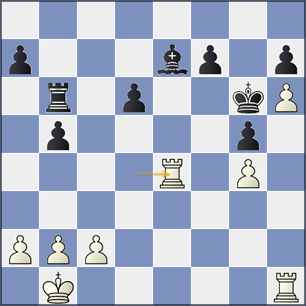 análisis jugada 28.Te4!