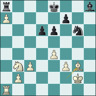 análisis jugada 31.Axg3 