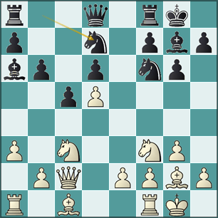 Una línea dinámica contra la India de Dama