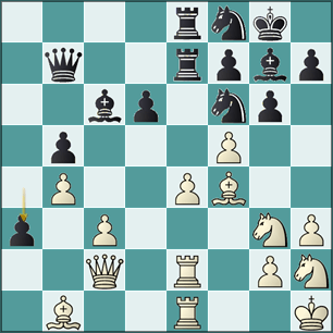 análisis jugada 36...a3!!