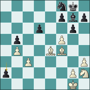 análisis jugada 42...a2
