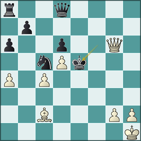 análisis jugada 27...Re5