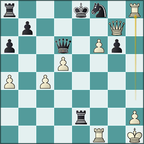 análisis jugada 34.Th8