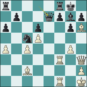 análisis jugada 23...De7!