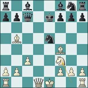 análisis jugada 11.Cf3