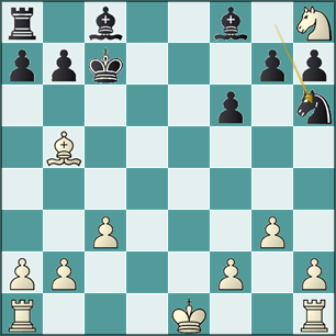 análisis jugada 19... Ch6