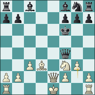 análisis jugada 14.g3!