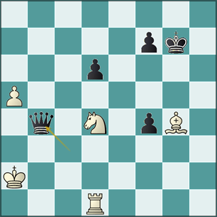 análisis jugada 44...Dxb4