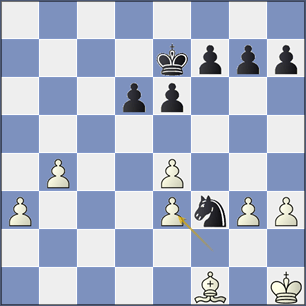 análisis jugada 39.fxe3