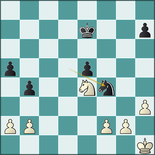 análisis jugada 39...Cf4