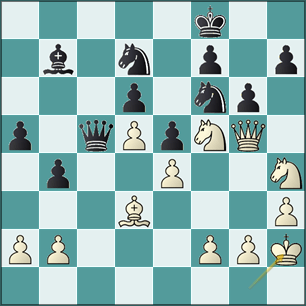 análisis jugada 31.Rh2!