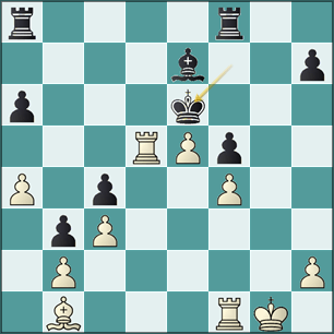 análisis jugada 27...Re6