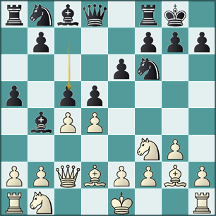 análisis jugada 7...c5