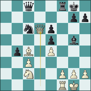 análisis jugada 22.Dxd6