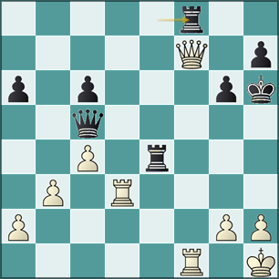 análisis jugada 31...Tf8!!