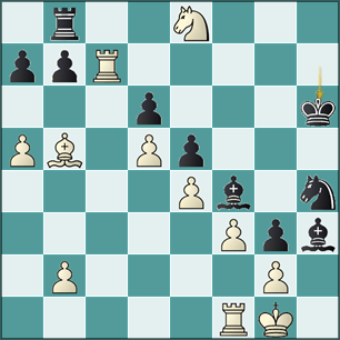análisis jugada 38...Rh6