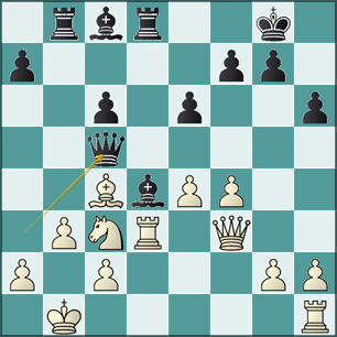 análisis jugada 20.Rb1 Dc5