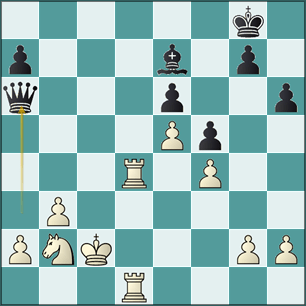 análisis jugada 29.Rxc2 Da6