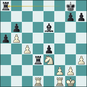 análisis jugada 43...Ta8!