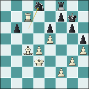 análisis jugada 46.Tc7!