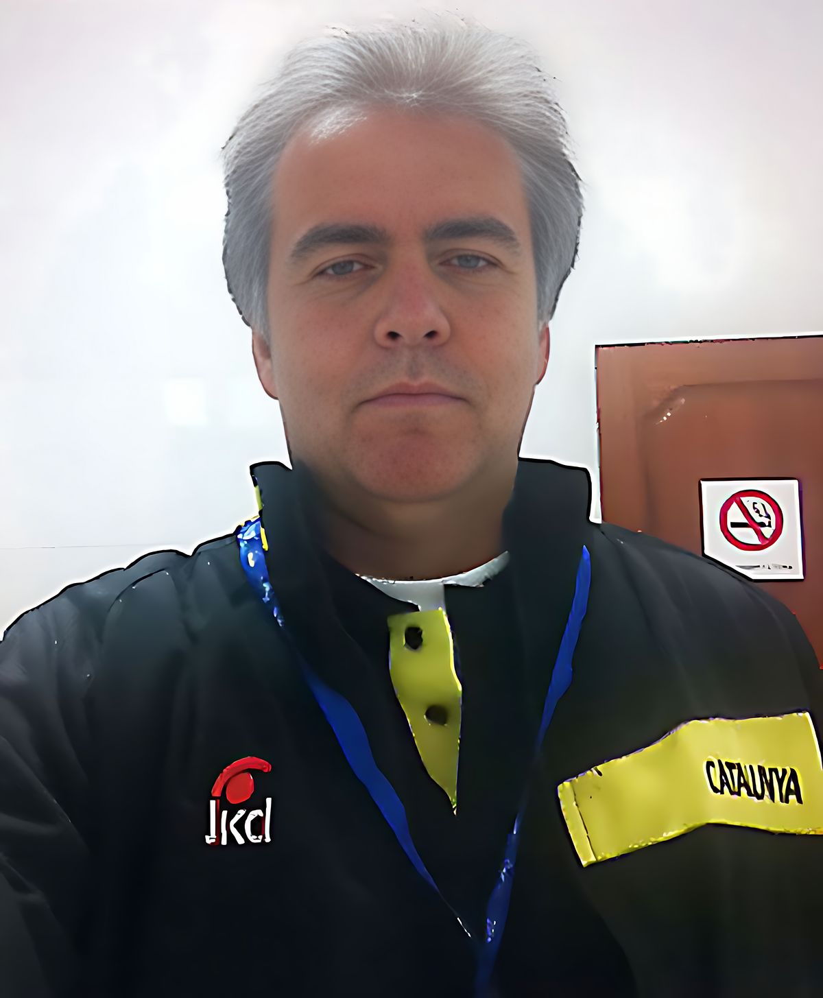 Amador con la Federación Catalana