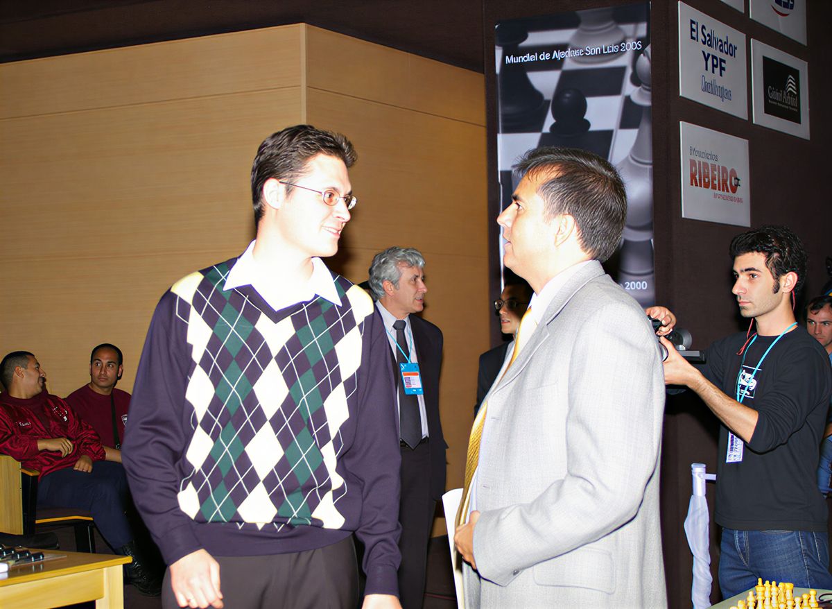 Amador y Leko en Argentina